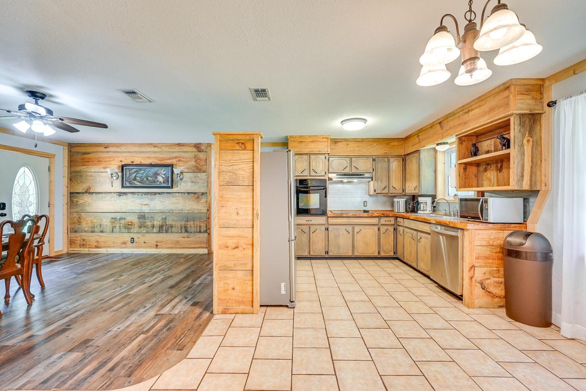 Villa Quiet Abode With Gas Grill About 5 Miles To Broken Bow! Exterior foto