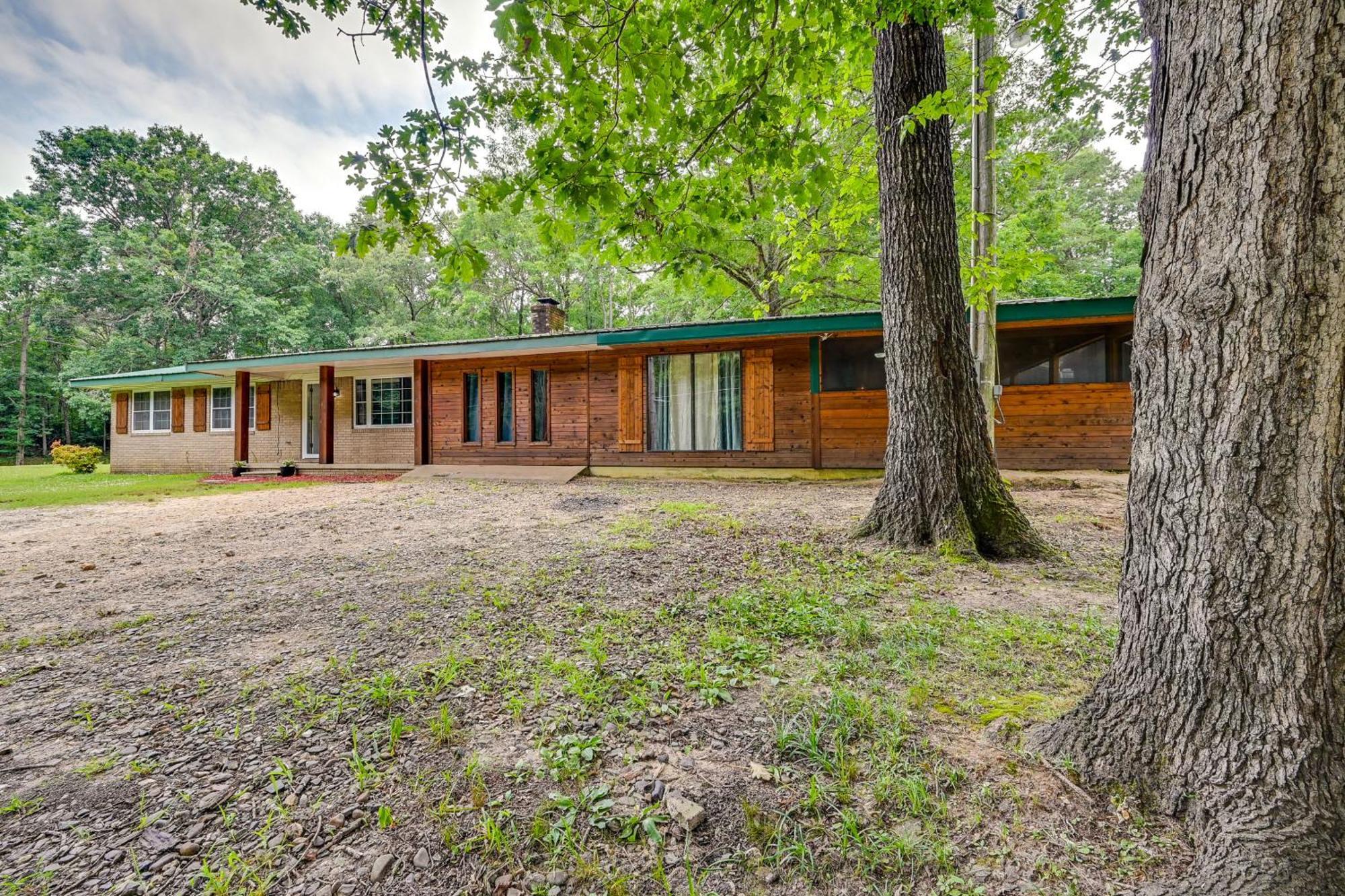 Villa Quiet Abode With Gas Grill About 5 Miles To Broken Bow! Exterior foto