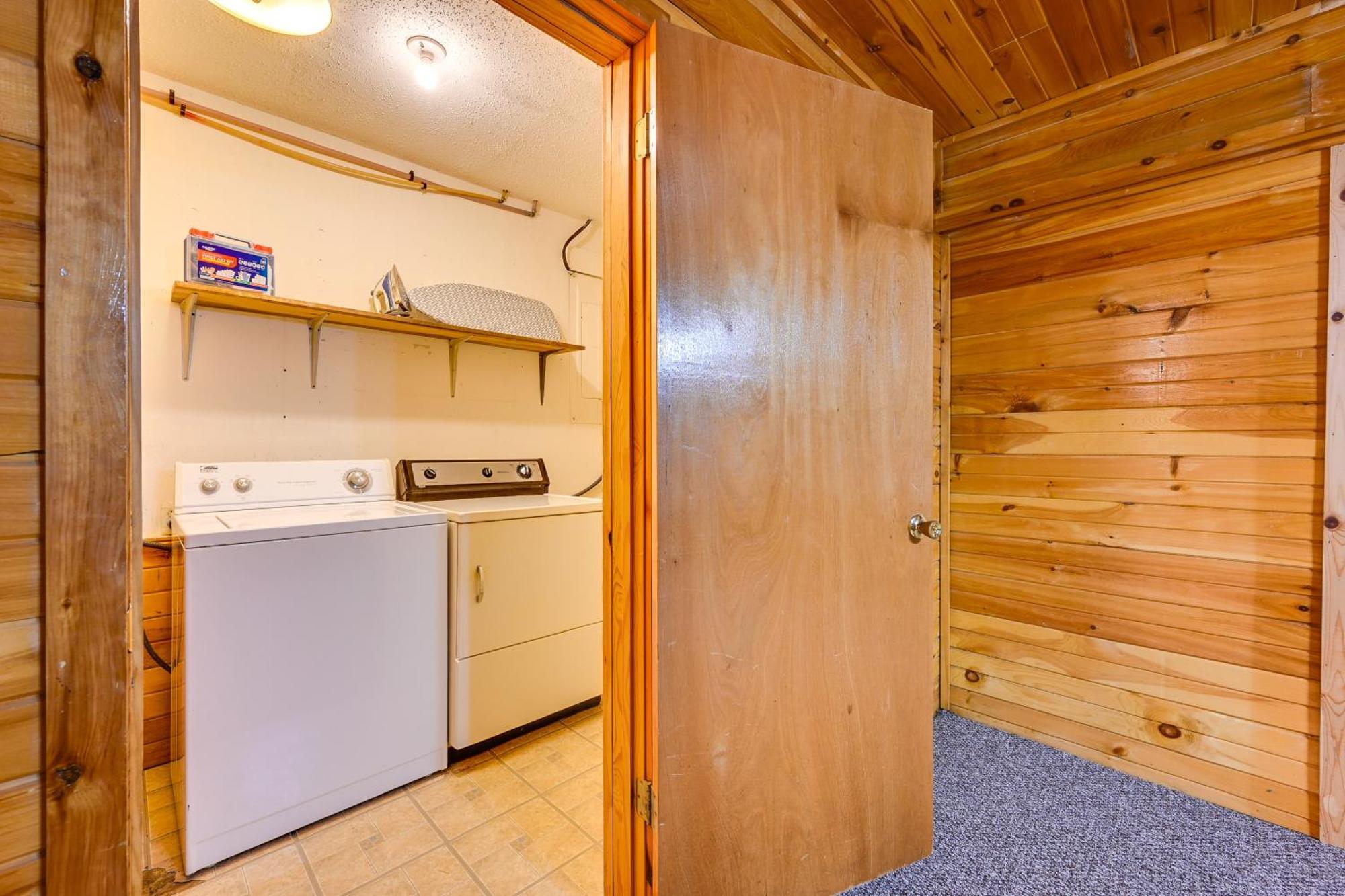 Villa Quiet Abode With Gas Grill About 5 Miles To Broken Bow! Exterior foto