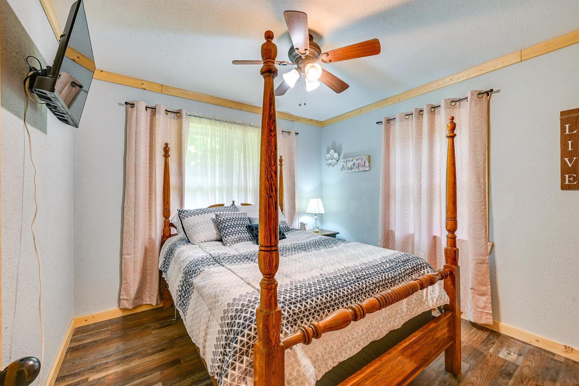 Villa Quiet Abode With Gas Grill About 5 Miles To Broken Bow! Exterior foto