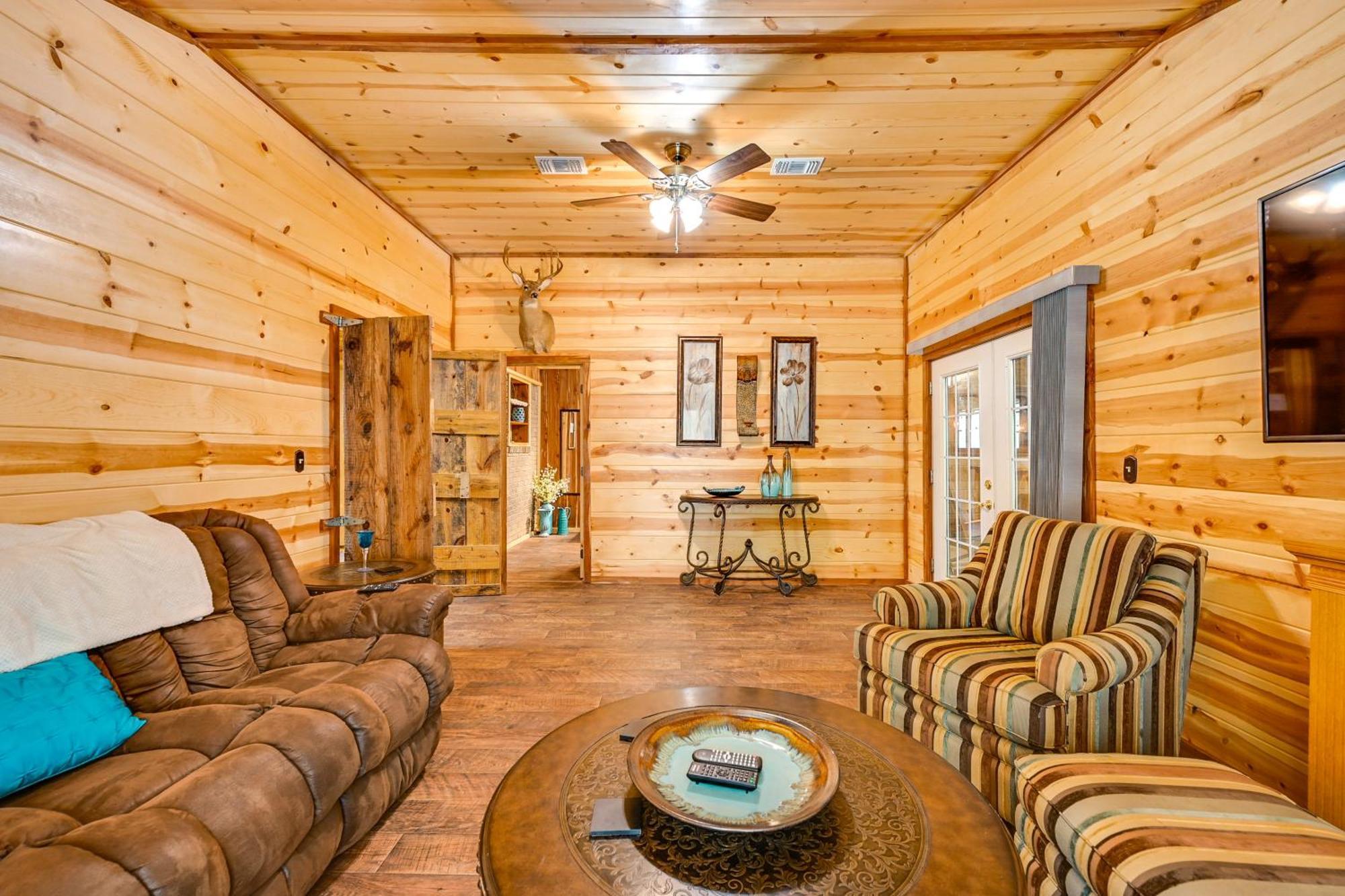 Villa Quiet Abode With Gas Grill About 5 Miles To Broken Bow! Exterior foto